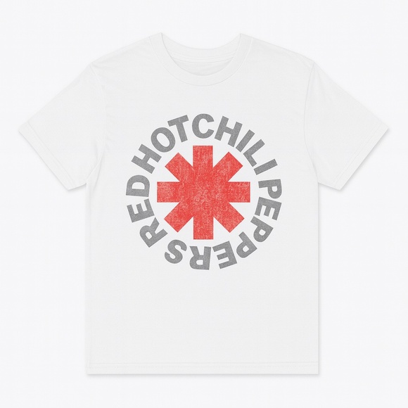NWOT Red Hot Chili Peppers T-Shirt - Picture 1 of 5